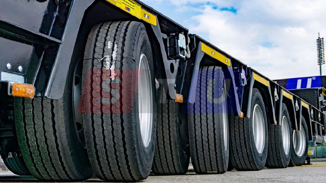 Semirremolque góndola rebajadas nuevo STU 5 Axle Lowbed / Extendable: foto 14 Semirremolque góndola rebajadas nuevo STU 5 Axle Lowbed / Extendable: foto 14