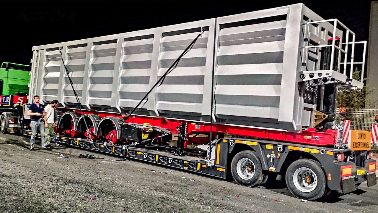 Semirremolque volquete nuevo STU SCRAP TIPPER TRAILER / FROM 55 TO 81 M3: foto 34