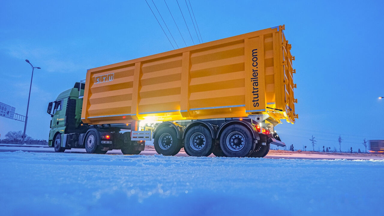 Semirremolque volquete nuevo STU SCRAP TIPPER TRAILER / FROM 55 TO 81 M3: foto 14