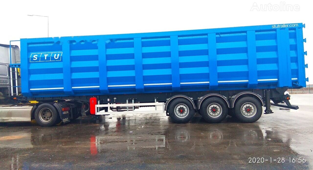 Semirremolque volquete nuevo STU SCRAP TIPPER TRAILER / FROM 55 TO 81 M3: foto 16