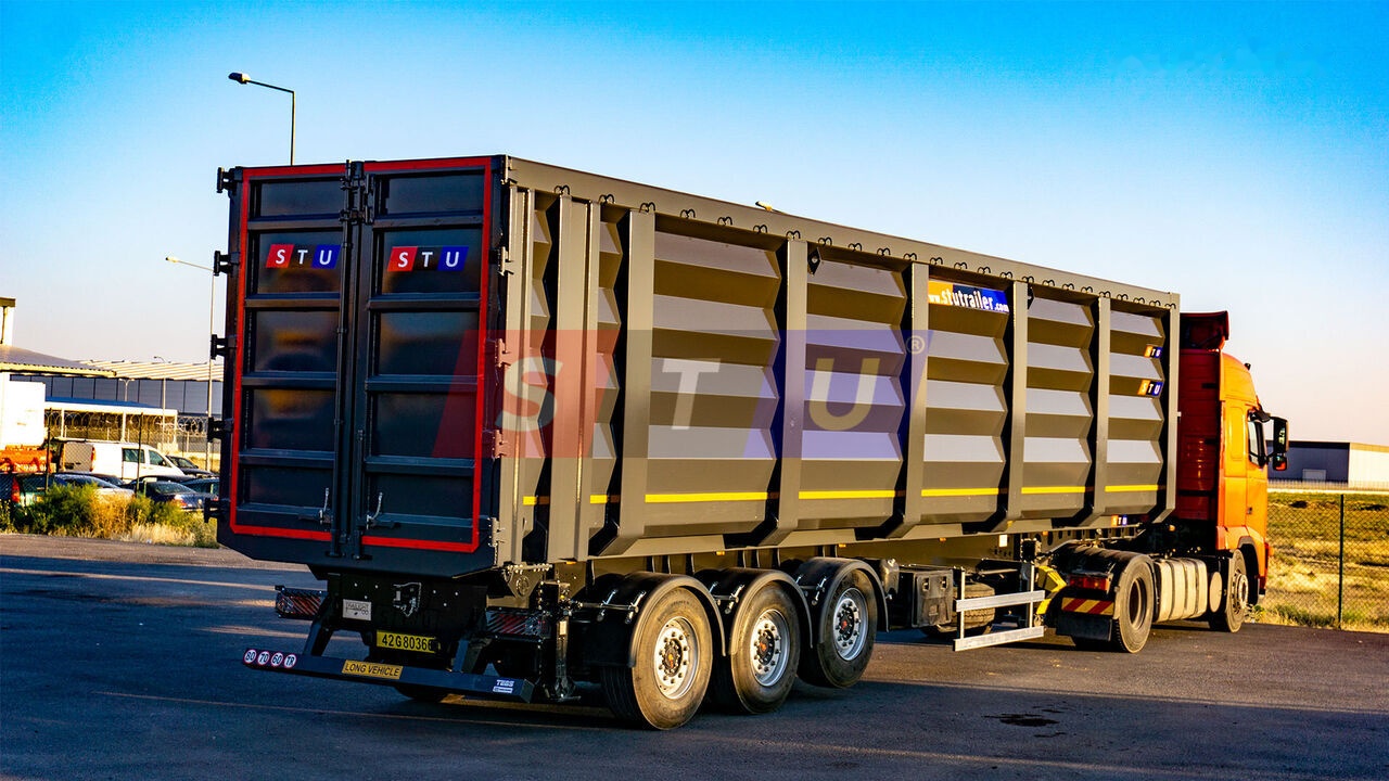 Semirremolque volquete nuevo STU SCRAP TIPPER TRAILER / FROM 55 TO 81 M3: foto 25