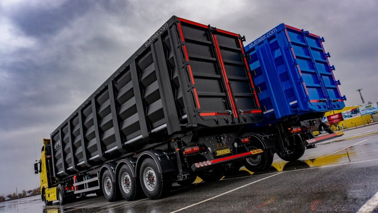 Semirremolque volquete nuevo STU SCRAP TIPPER TRAILER / FROM 55 TO 81 M3: foto 17