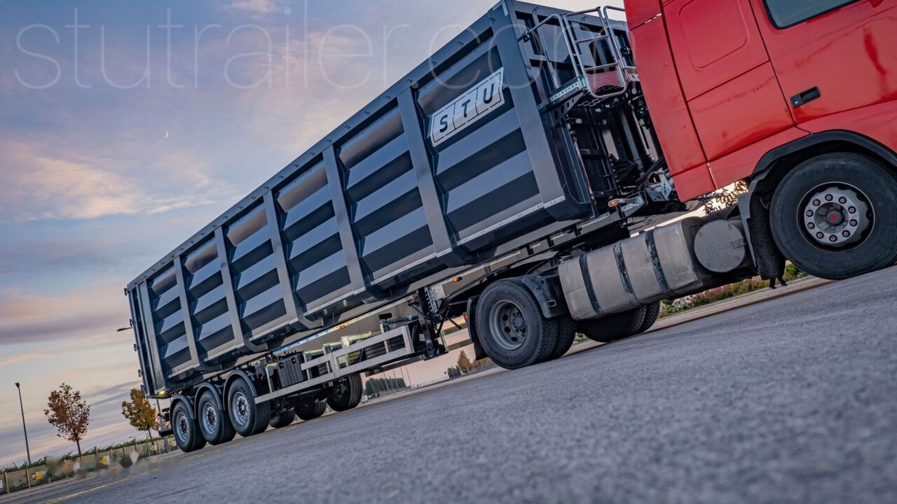 Semirremolque volquete nuevo STU SCRAP TIPPER TRAILER / FROM 55 TO 81 M3: foto 33
