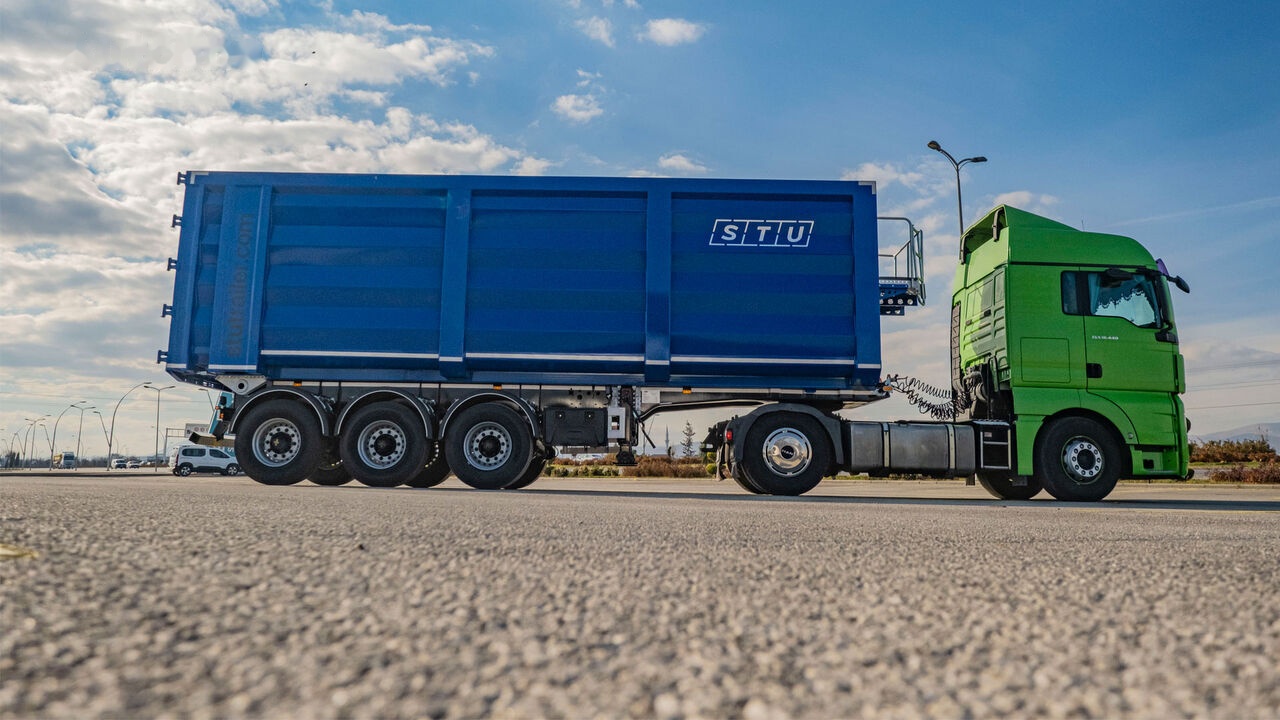 Semirremolque volquete nuevo STU SCRAP TIPPER TRAILER / FROM 55 TO 81 M3: foto 8
