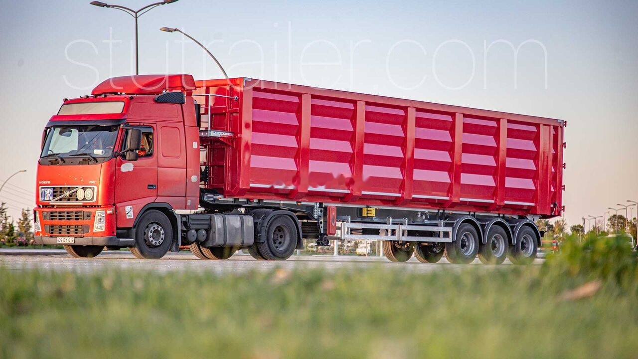 Semirremolque volquete nuevo STU SCRAP TIPPER TRAILER / FROM 55 TO 81 M3: foto 7