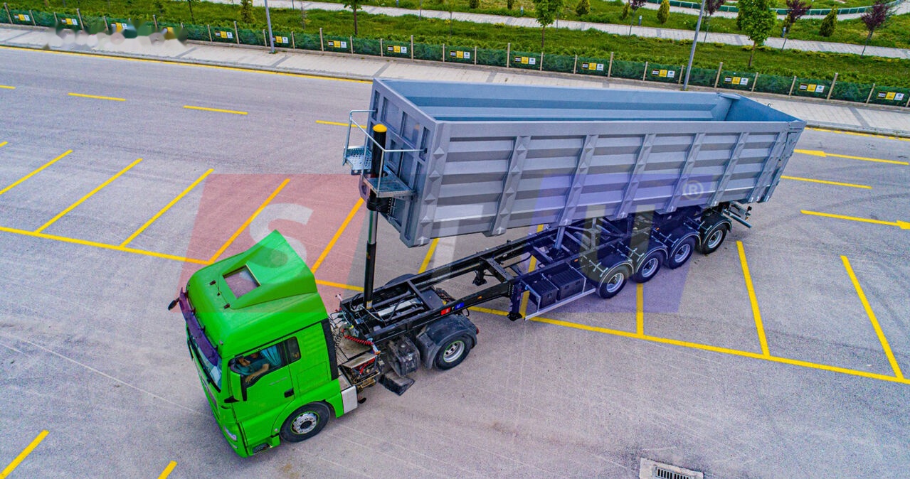 Semirremolque volquete nuevo STU SCRAP TIPPER TRAILER / FROM 55 TO 81 M3: foto 38