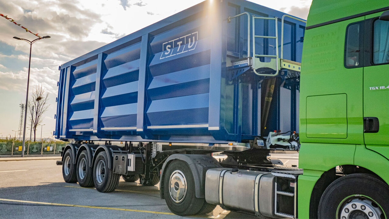 Semirremolque volquete nuevo STU SCRAP TIPPER TRAILER / FROM 55 TO 81 M3: foto 9