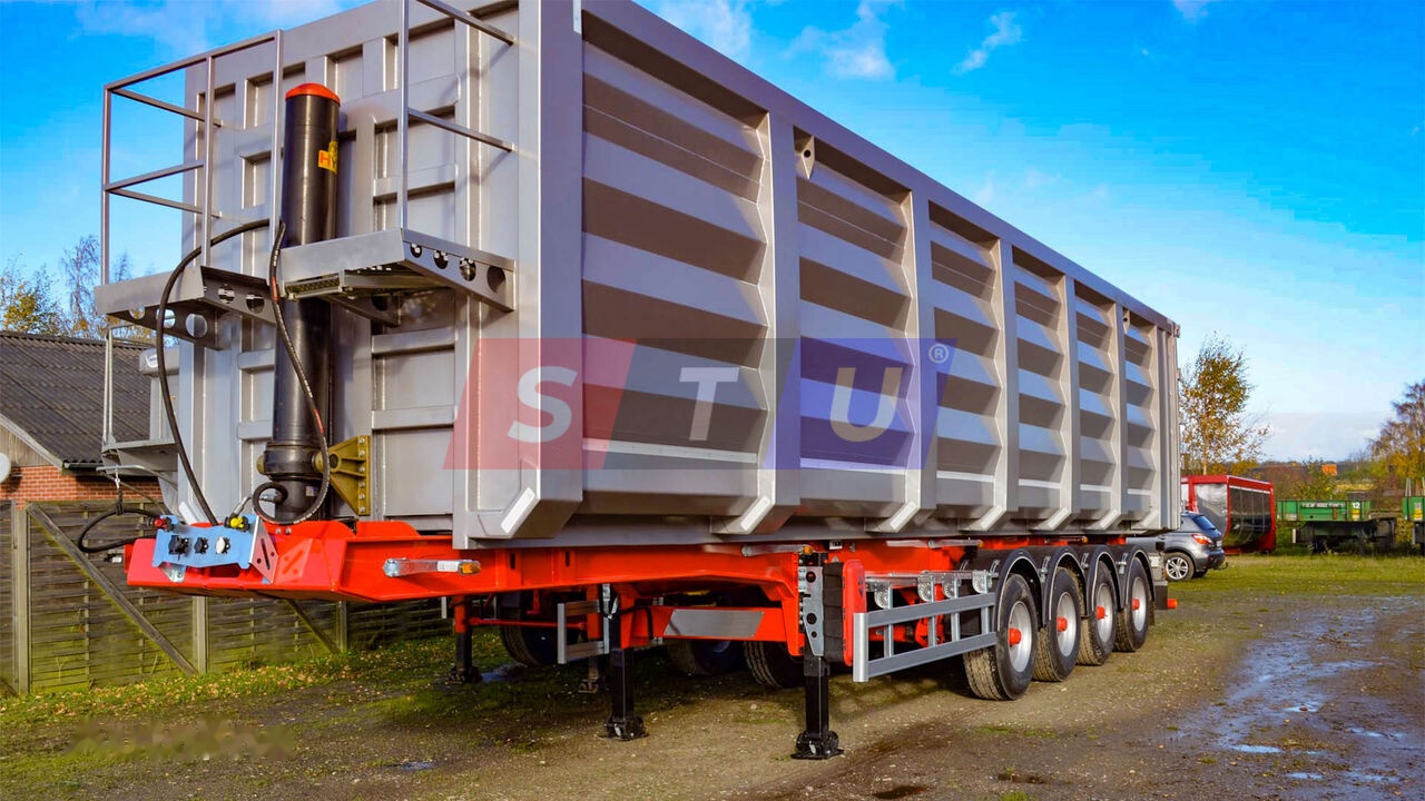Semirremolque volquete nuevo STU SCRAP TIPPER TRAILER / FROM 55 TO 81 M3: foto 20