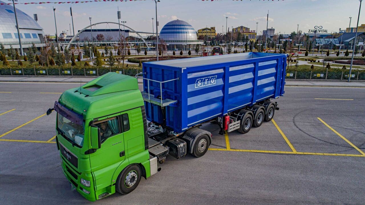 Semirremolque volquete nuevo STU SCRAP TIPPER TRAILER / FROM 55 TO 81 M3: foto 12