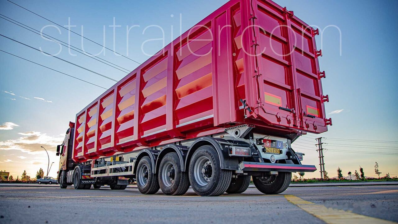 Semirremolque volquete nuevo STU SCRAP TIPPER TRAILER / FROM 55 TO 81 M3: foto 28