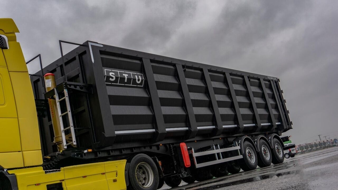 Semirremolque volquete nuevo STU SCRAP TIPPER TRAILER / FROM 55 TO 81 M3: foto 19
