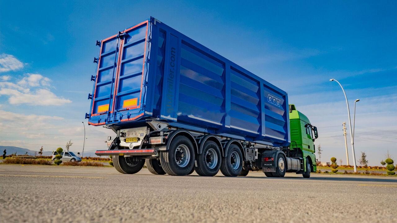 Semirremolque volquete nuevo STU SCRAP TIPPER TRAILER / FROM 55 TO 81 M3: foto 6