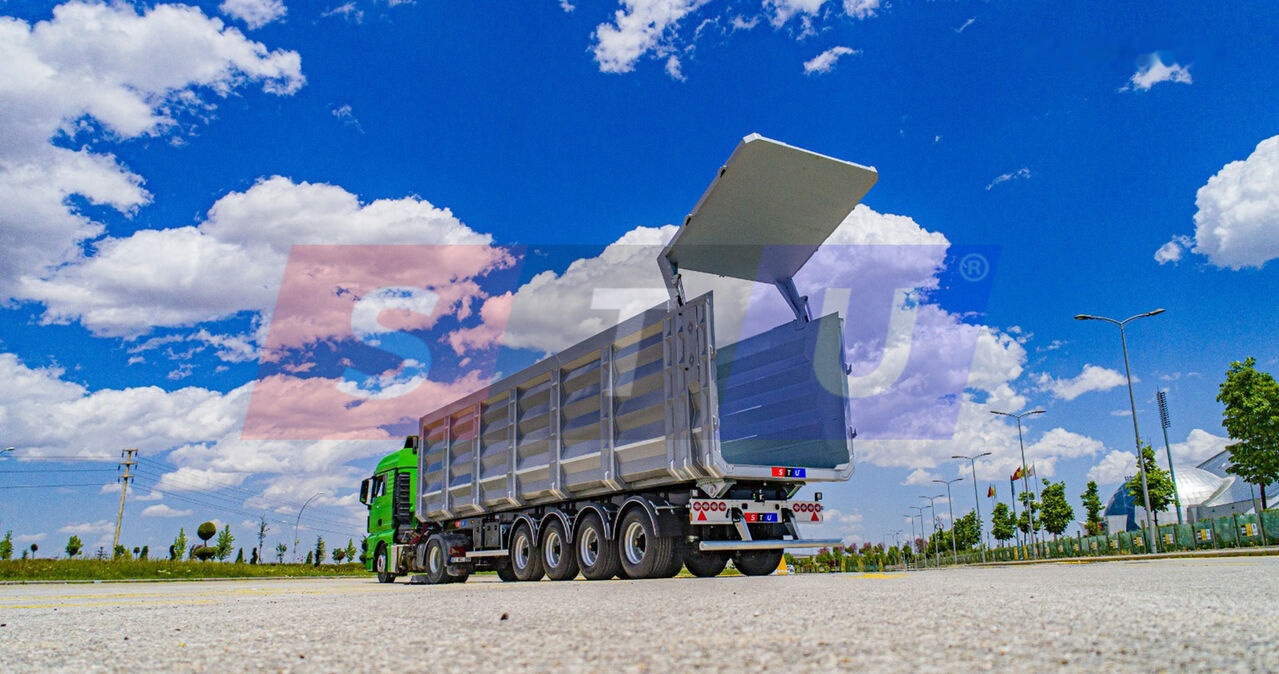 Semirremolque volquete nuevo STU SCRAP TIPPER TRAILER / FROM 55 TO 81 M3: foto 39