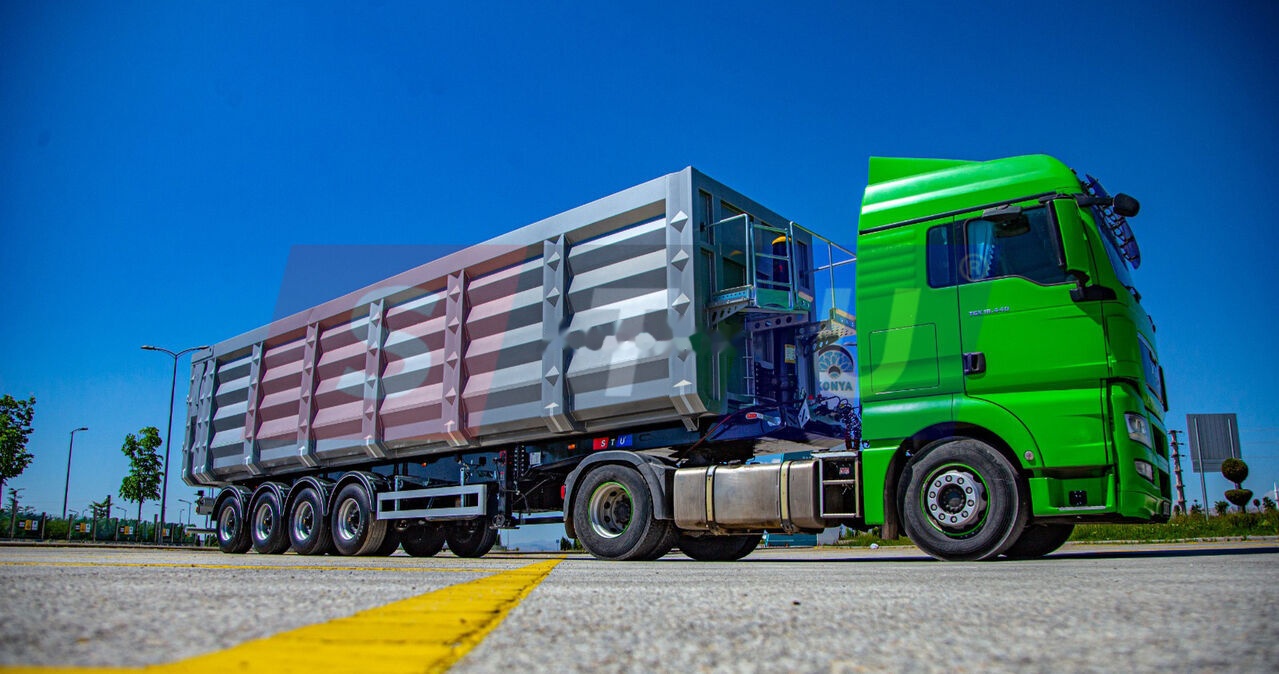 Semirremolque volquete nuevo STU SCRAP TIPPER TRAILER / FROM 55 TO 81 M3: foto 35