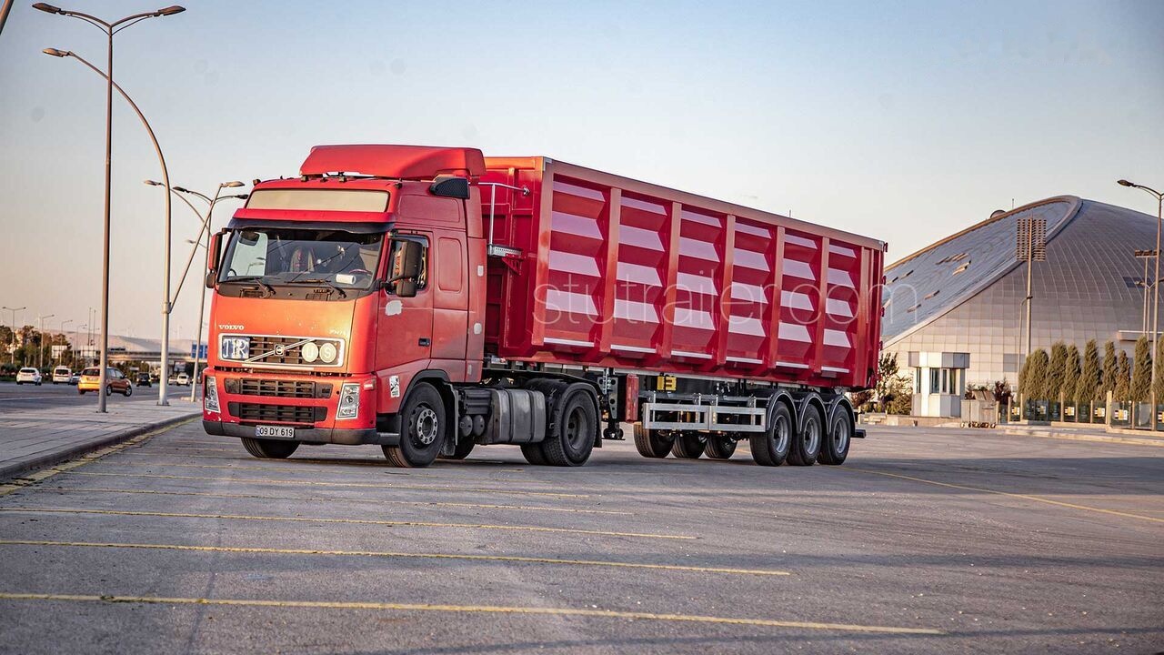 Semirremolque volquete nuevo STU SCRAP TIPPER TRAILER / FROM 55 TO 81 M3: foto 30