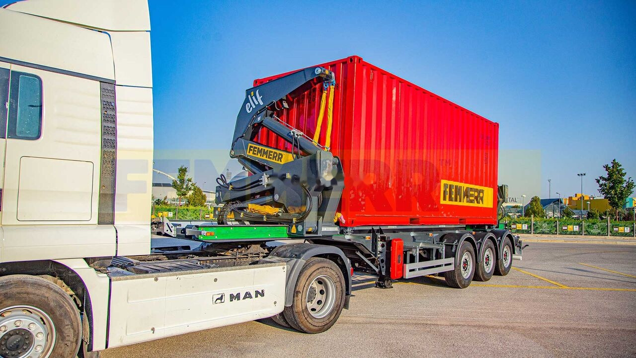 STU Side Lifter Trailer / Side Loader Trailer - Semirremolque portacontenedore/ Intercambiable: foto 5 STU Side Lifter Trailer / Side Loader Trailer - Semirremolque portacontenedore/ Intercambiable: foto 5