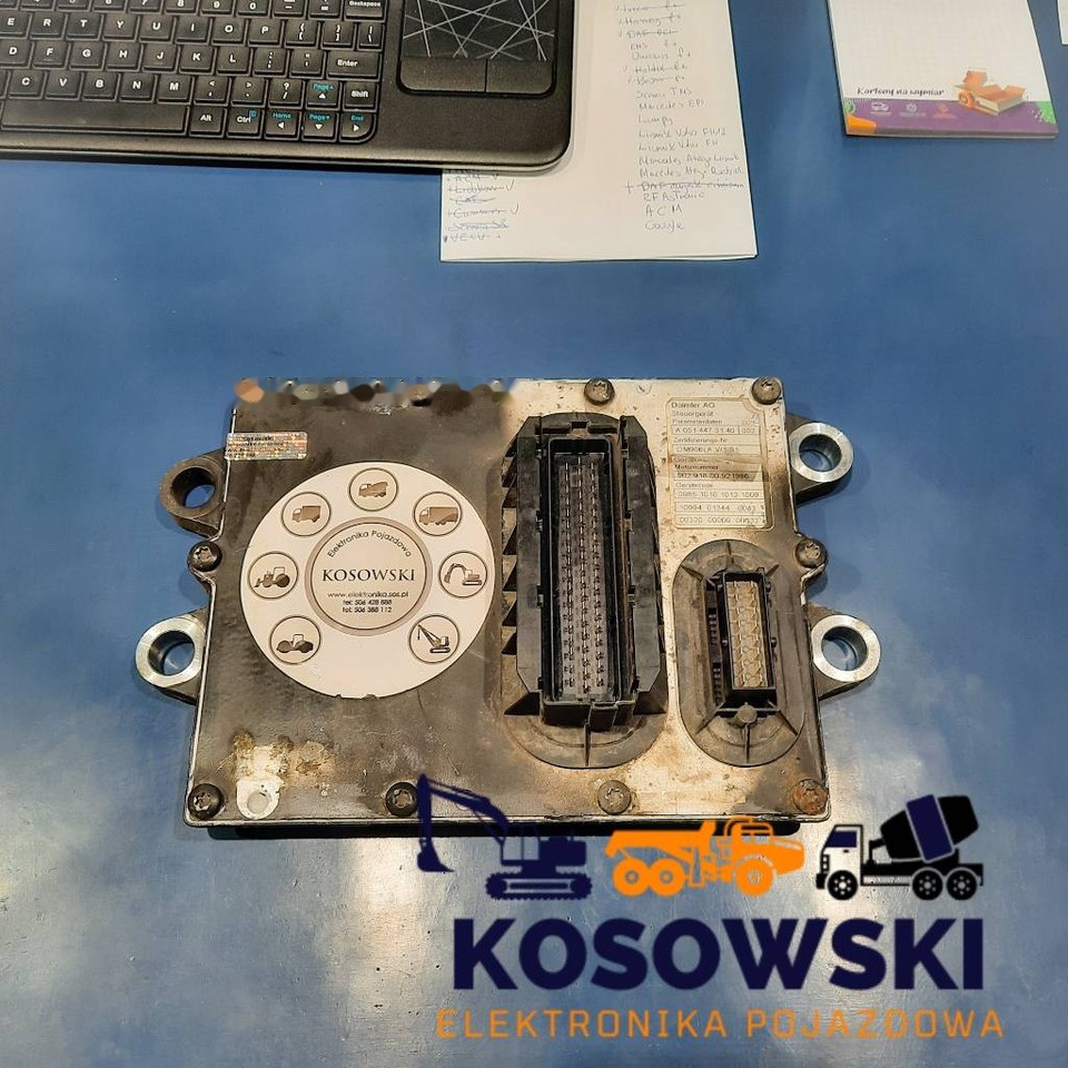 MERCEDES-BENZ Actros PLD OM502 - Unidad de control para Camión lona: foto 1 MERCEDES-BENZ Actros PLD OM502 - Unidad de control para Camión lona: foto 1