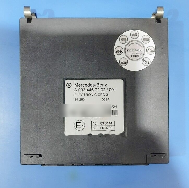 Mercedes-Benz Actros Atego Arocs Antos truck - Unidad de control para Camión: foto 2 Mercedes-Benz Actros Atego Arocs Antos truck - Unidad de control para Camión: foto 2