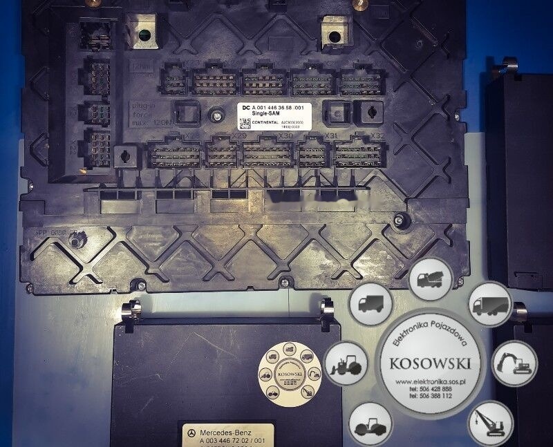 Mercedes-Benz Actros Atego Arocs Antos truck - Unidad de control para Camión: foto 4 Mercedes-Benz Actros Atego Arocs Antos truck - Unidad de control para Camión: foto 4