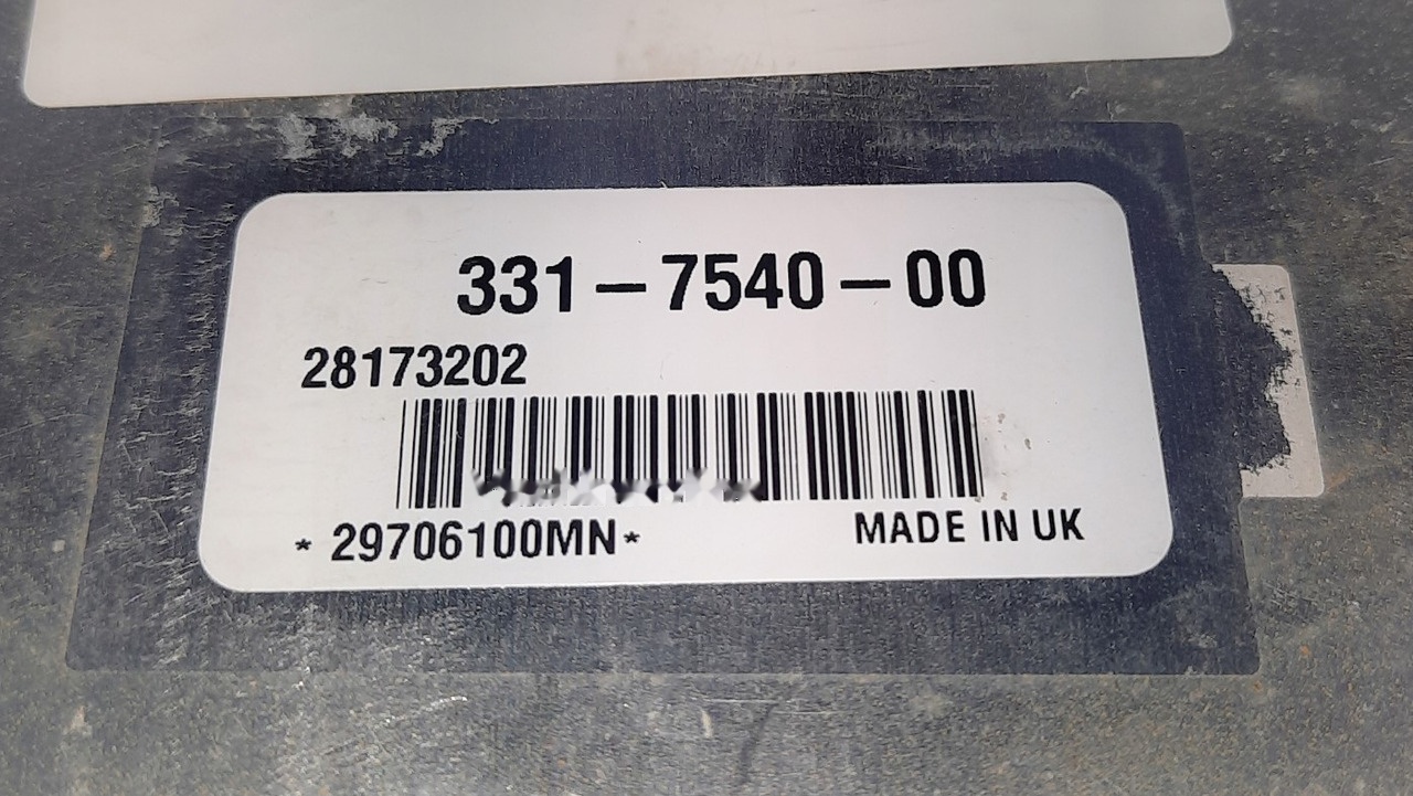 PERKINS - Unidad de control para Cargadora de ruedas: foto 2 PERKINS - Unidad de control para Cargadora de ruedas: foto 2