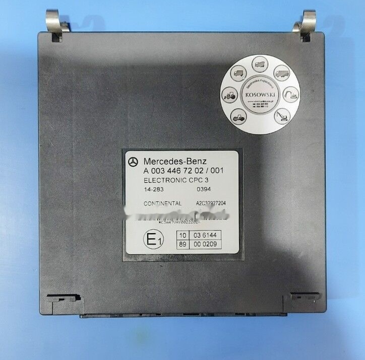 - Unidad de control para Camión: foto 2 - Unidad de control para Camión: foto 2