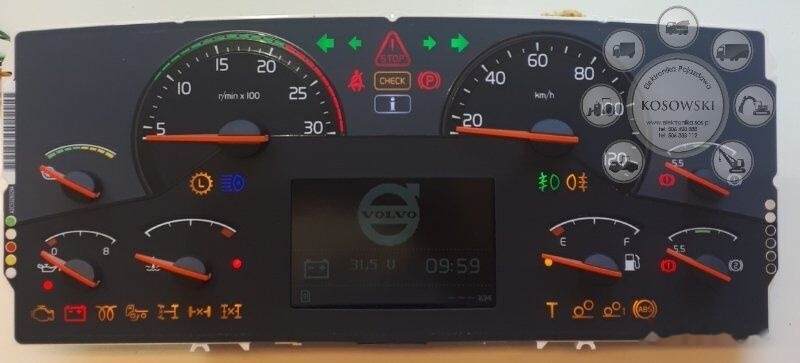Salpicadero para Camión Volvo FH4 FH12 FMX FE: foto 10