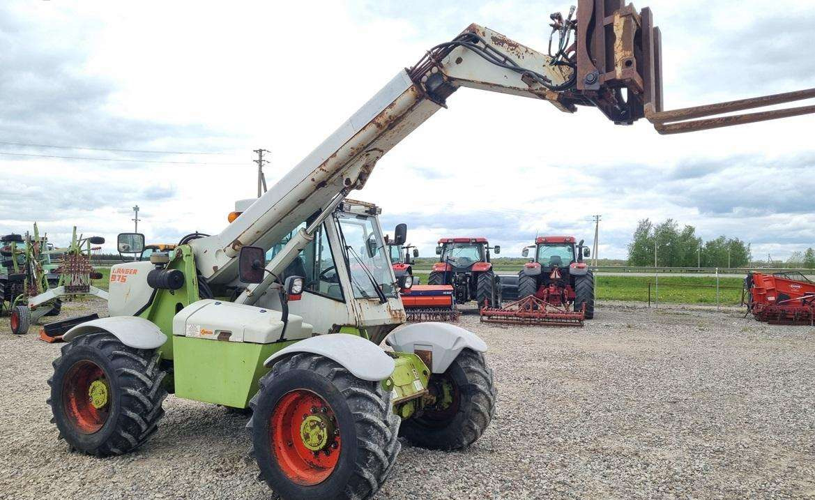 Tractor Claas Ranger 975: foto 6 Tractor Claas Ranger 975: foto 6