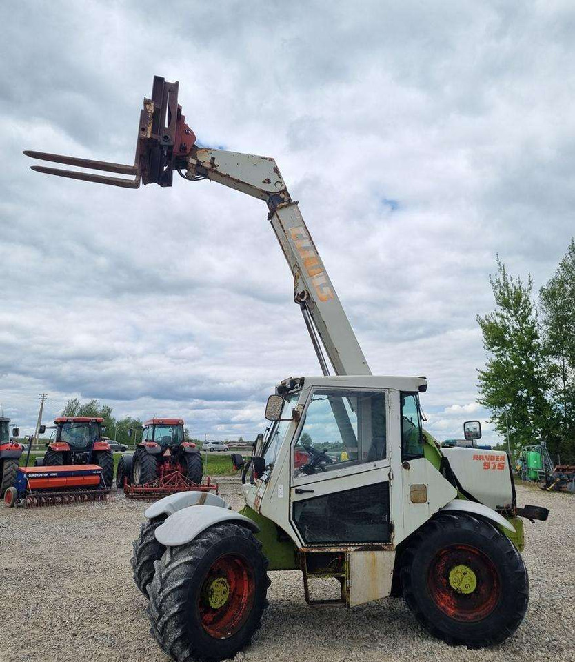 Claas Ranger 975 - Manipulador telescópico: foto 1 Claas Ranger 975 - Manipulador telescópico: foto 1