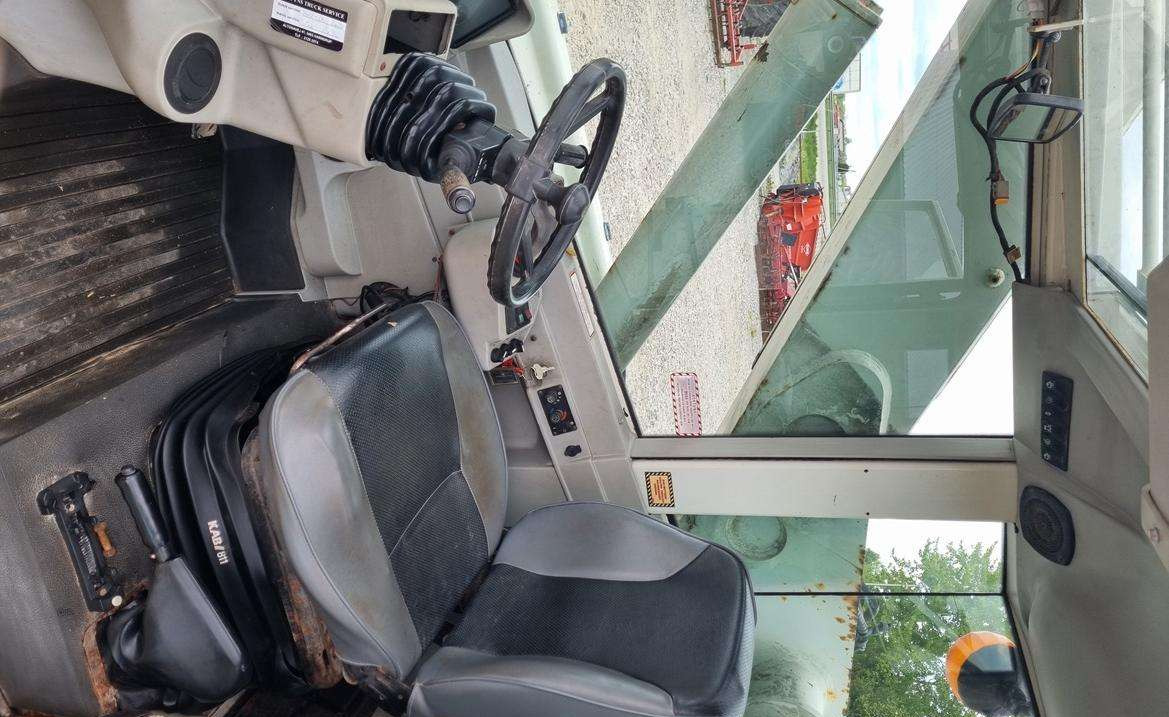 Claas Ranger 975 - Manipulador telescópico: foto 5 Claas Ranger 975 - Manipulador telescópico: foto 5