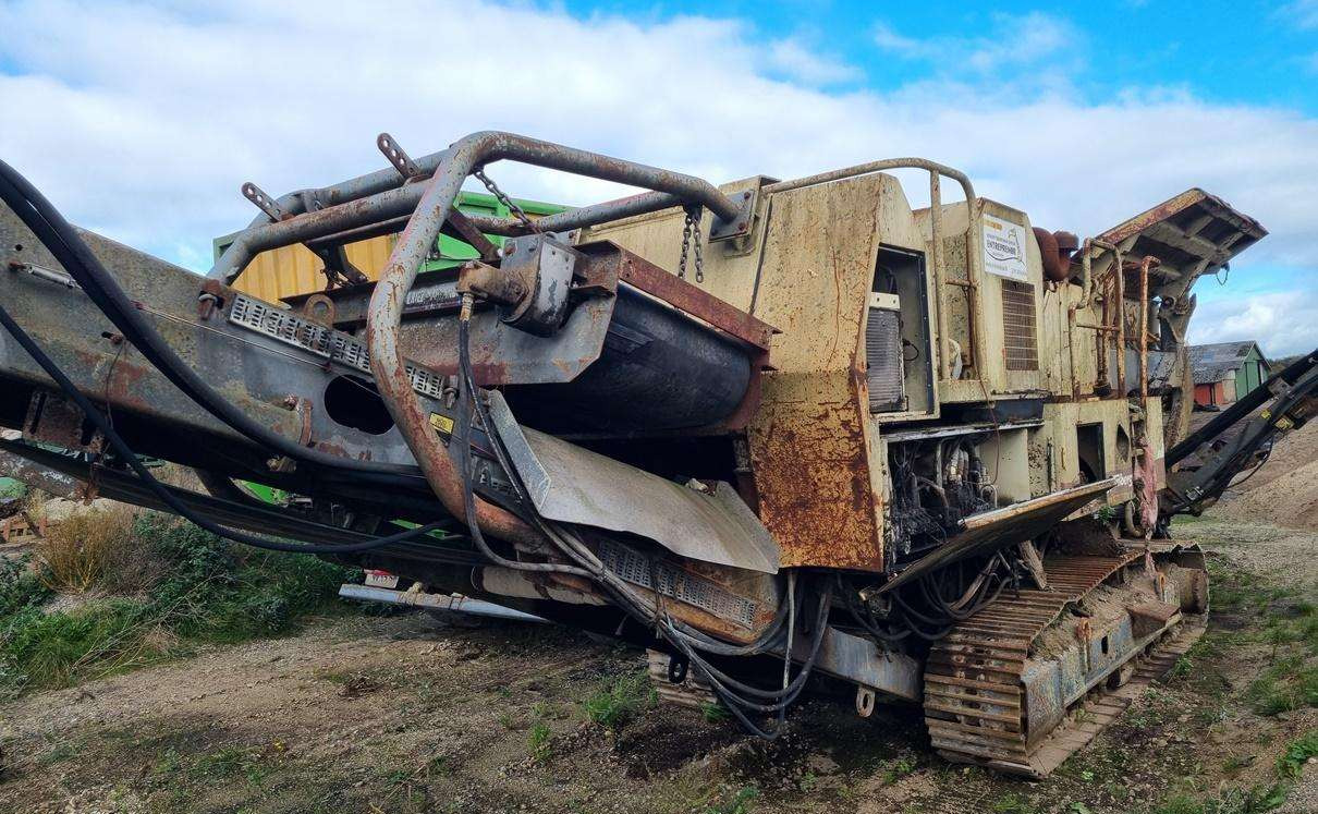 -Kita- Nordberg Citytrack 80/2 - Trituradora de mandíbula: foto 3 -Kita- Nordberg Citytrack 80/2 - Trituradora de mandíbula: foto 3