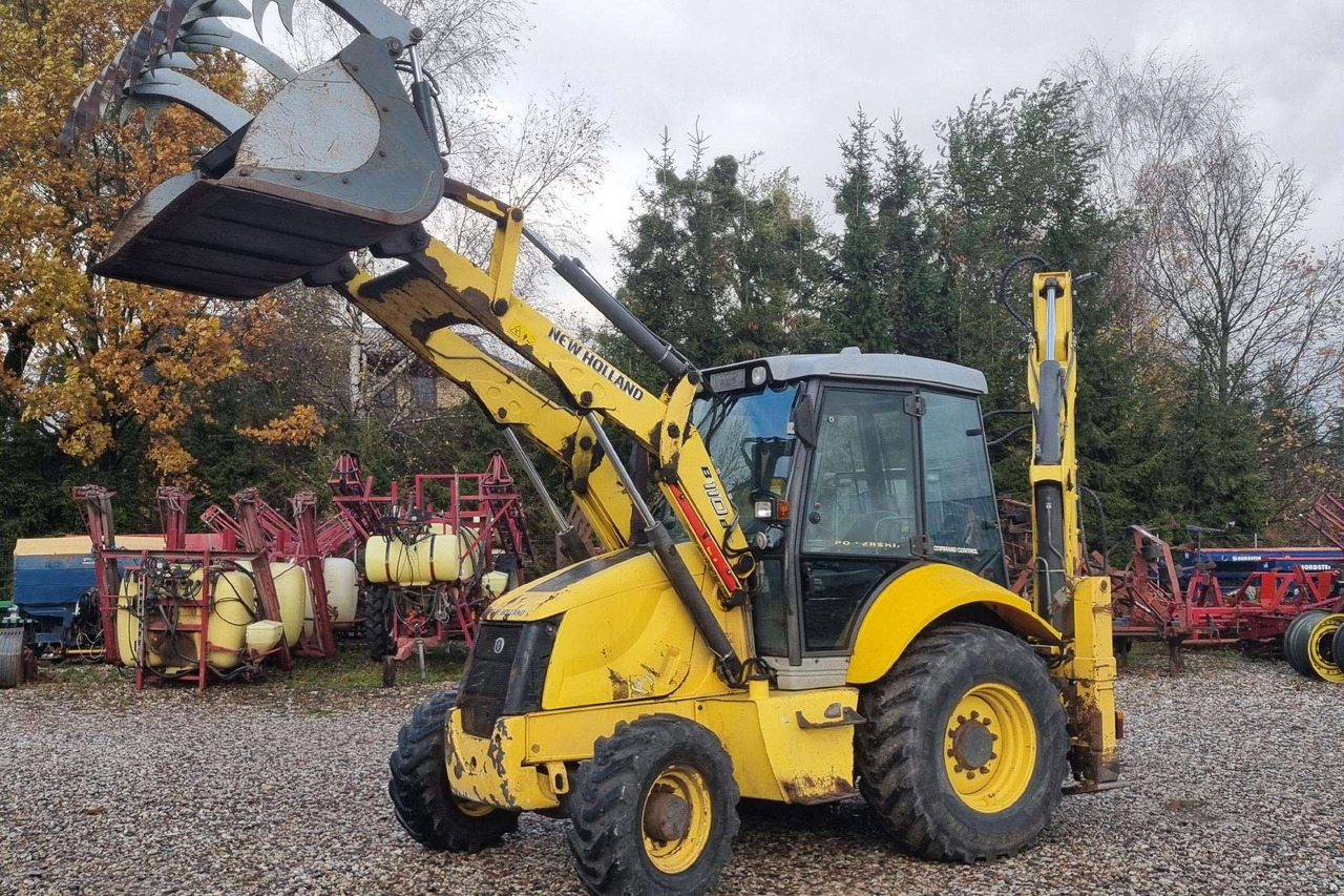 New Holland B110B - Retroexcavadora: foto 1 New Holland B110B - Retroexcavadora: foto 1