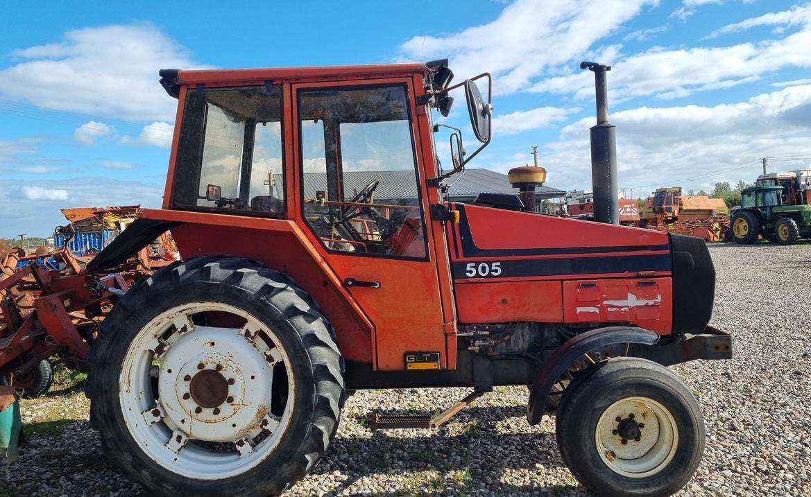 Valmet 505 - Tractor: foto 3 Valmet 505 - Tractor: foto 3