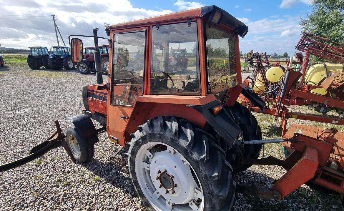 Valmet 505 - Tractor: foto 4 Valmet 505 - Tractor: foto 4