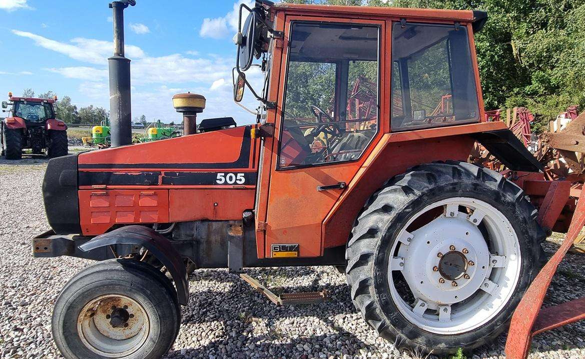 Valmet 505 - Tractor: foto 2 Valmet 505 - Tractor: foto 2