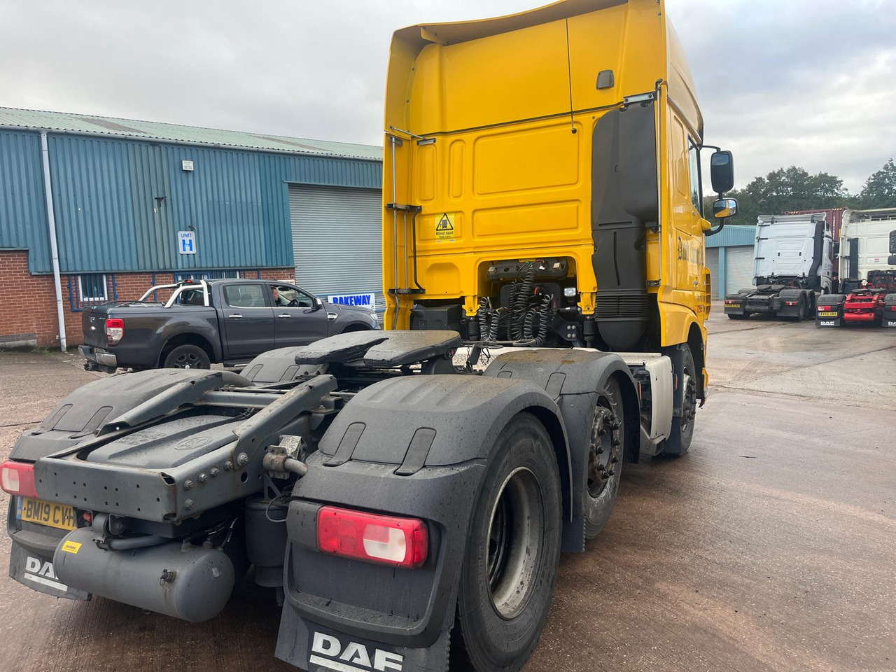 DAF XF 530 - Cabeza tractora: foto 2 DAF XF 530 - Cabeza tractora: foto 2