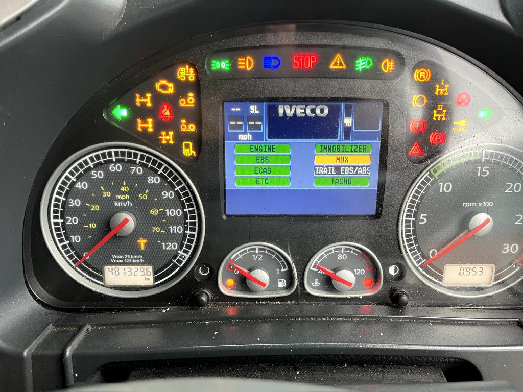 Cabeza tractora Iveco Stralis 450 4x2: foto 11 Cabeza tractora Iveco Stralis 450 4x2: foto 11