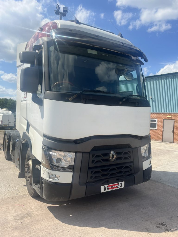 Renault T Range 460 6x2 Tractor Unit - Cabeza tractora: foto 1 Renault T Range 460 6x2 Tractor Unit - Cabeza tractora: foto 1