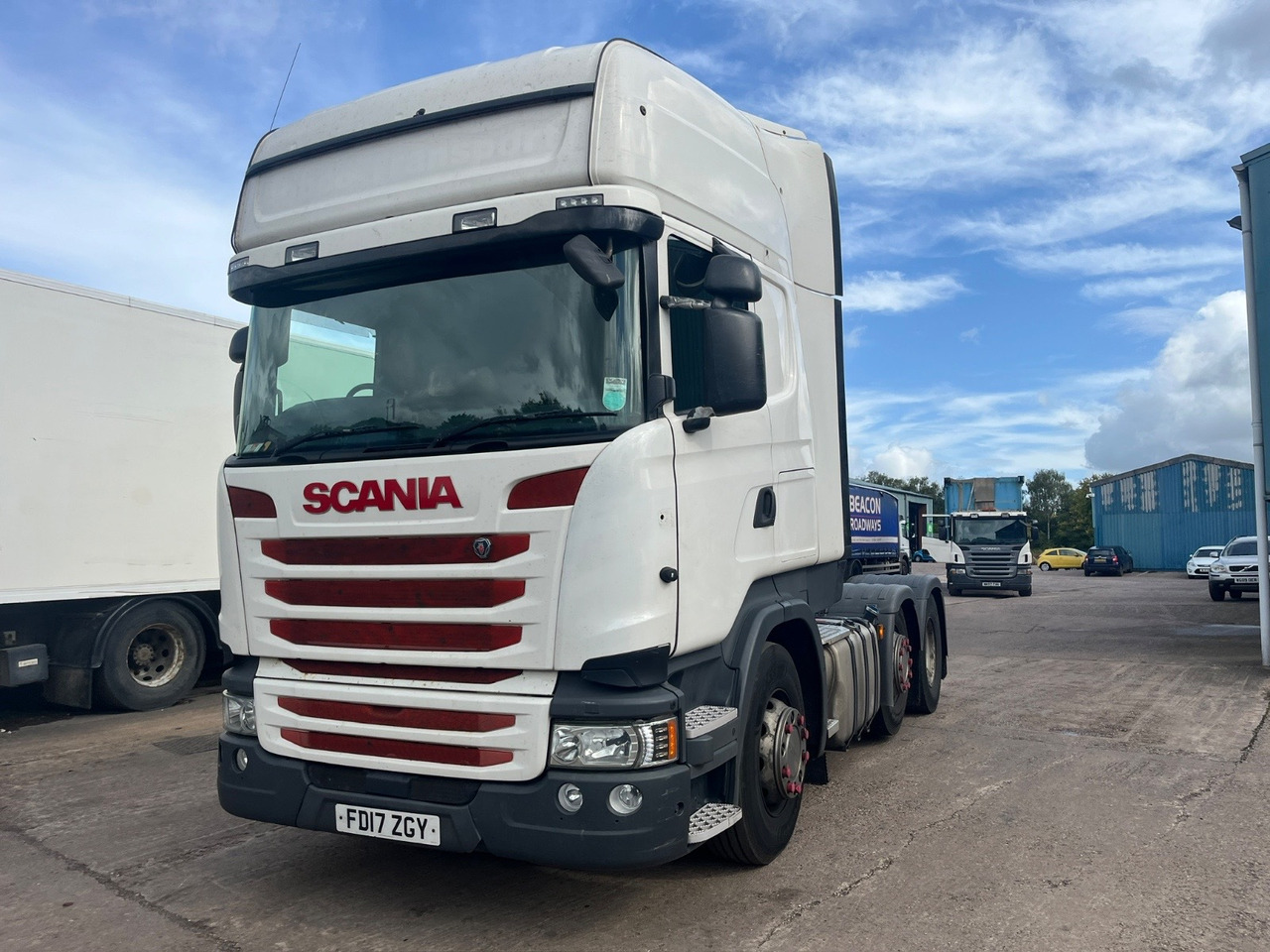 Scania R450 - Cabeza tractora: foto 4 Scania R450 - Cabeza tractora: foto 4