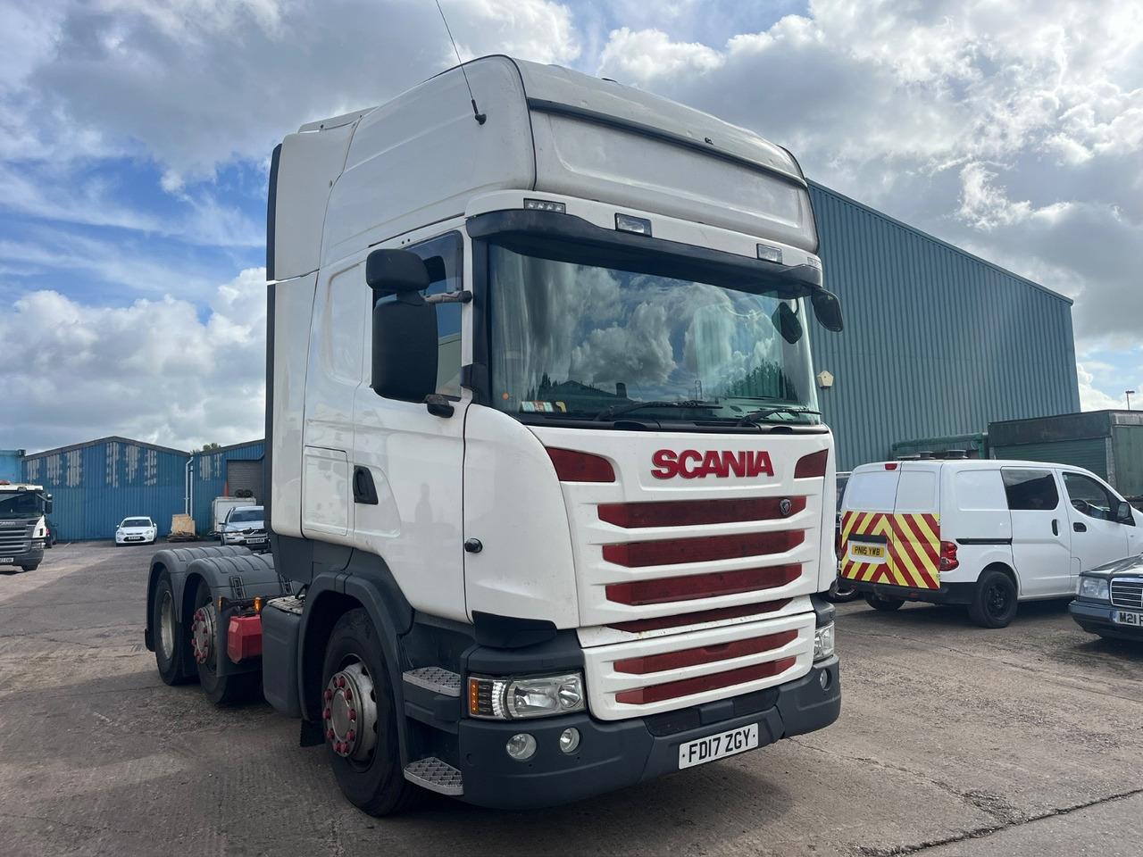 Scania R450 - Cabeza tractora: foto 1 Scania R450 - Cabeza tractora: foto 1