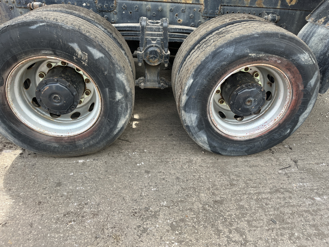 Mercedes Atego - Camión volquete: foto 4 Mercedes Atego - Camión volquete: foto 4