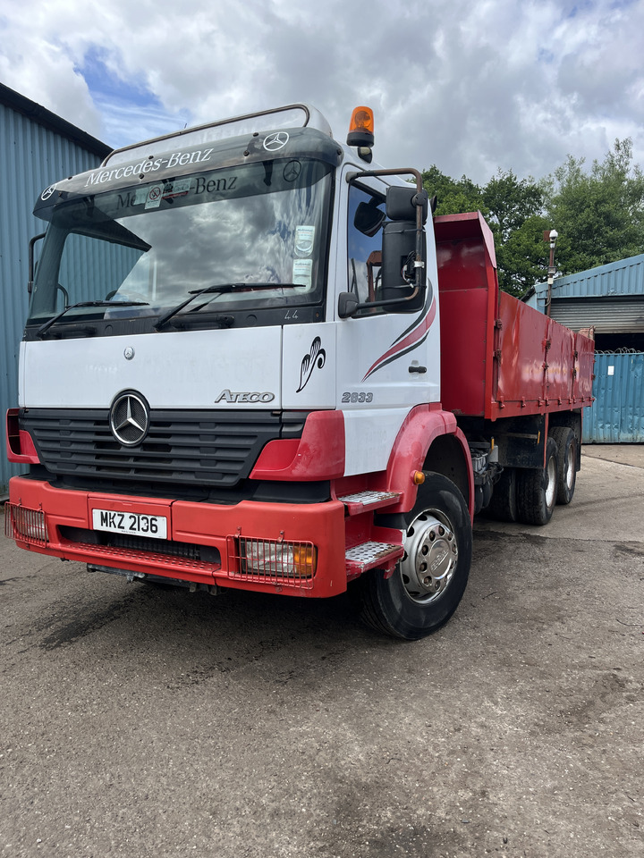 Mercedes Atego - Camión volquete: foto 1 Mercedes Atego - Camión volquete: foto 1