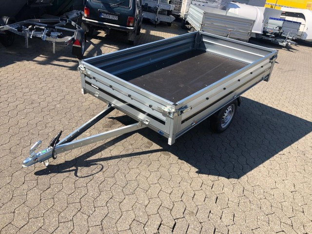 Brenderup 3251S UB 750 kg, Hochlader, 2500x1420x350mm, 100 km/h - Remolque de coche: foto 2 Brenderup 3251S UB 750 kg, Hochlader, 2500x1420x350mm, 100 km/h - Remolque de coche: foto 2