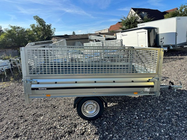 Brenderup 3251S UB 750 kg, Hochlader mit Laubgitter, 2500x1420x350mm, 100 km/h - Remolque de coche: foto 3 Brenderup 3251S UB 750 kg, Hochlader mit Laubgitter, 2500x1420x350mm, 100 km/h - Remolque de coche: foto 3