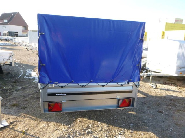 Brenderup 3251SUB750, Hochlader mit Plane 117cm 2500x1420x350mm - Remolque de coche: foto 4 Brenderup 3251SUB750, Hochlader mit Plane 117cm 2500x1420x350mm - Remolque de coche: foto 4