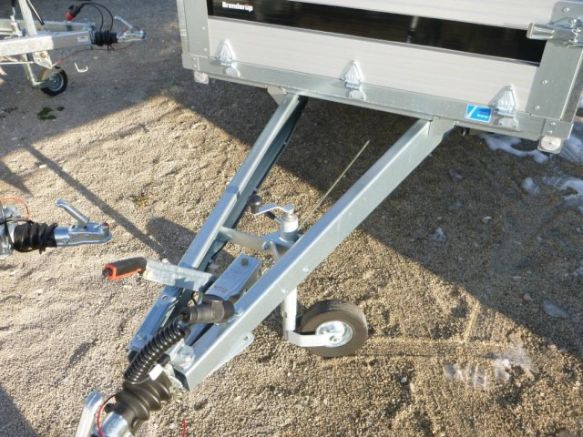 Brenderup 4260A B, Alu Hochlader 1,2 to., 2590 x 1430 x 350 mm - Remolque de coche: foto 2 Brenderup 4260A B, Alu Hochlader 1,2 to., 2590 x 1430 x 350 mm - Remolque de coche: foto 2