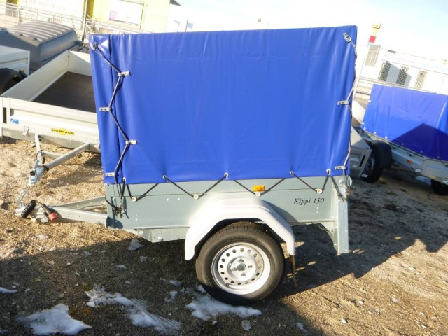 Brenderup Brenderup 1150SUB 500 kg mit Plane 117 cm , 1440 x 930 x 350 mm - Remolque de coche: foto 2 Brenderup Brenderup 1150SUB 500 kg mit Plane 117 cm , 1440 x 930 x 350 mm - Remolque de coche: foto 2