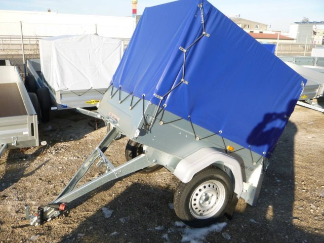 Brenderup Brenderup 1150SUB 500 kg mit Plane 117 cm , 1440 x 930 x 350 mm - Remolque de coche: foto 3 Brenderup Brenderup 1150SUB 500 kg mit Plane 117 cm , 1440 x 930 x 350 mm - Remolque de coche: foto 3