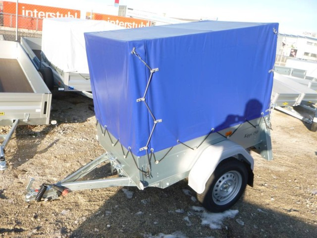 Brenderup Brenderup 1150SUB 500 kg mit Plane 117 cm , 1440 x 930 x 350 mm - Remolque de coche: foto 1 Brenderup Brenderup 1150SUB 500 kg mit Plane 117 cm , 1440 x 930 x 350 mm - Remolque de coche: foto 1