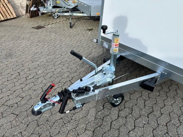 Brenderup Cargo Dynamic CD300TBD2000 Türe, Kofferanhänger 2,0 to. 300x153x185cm - Remolque caja cerrada: foto 2 Brenderup Cargo Dynamic CD300TBD2000 Türe, Kofferanhänger 2,0 to. 300x153x185cm - Remolque caja cerrada: foto 2