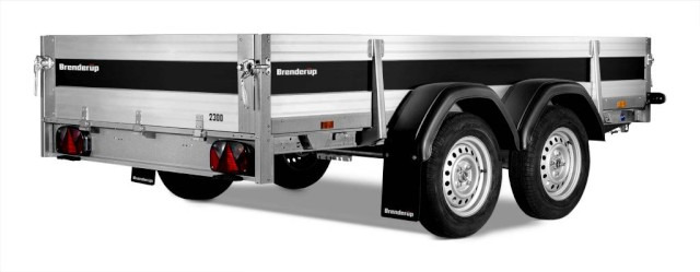 Brenderup Tieflader 2300ATB2000 Alu, 2,0 to. 3010x1530x400mm - Remolque de coche: foto 2 Brenderup Tieflader 2300ATB2000 Alu, 2,0 to. 3010x1530x400mm - Remolque de coche: foto 2